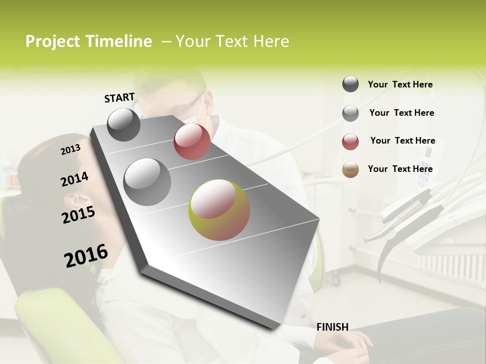 Girl Practitioner Patient PowerPoint Template