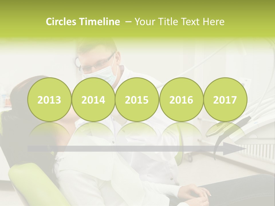 Girl Practitioner Patient PowerPoint Template