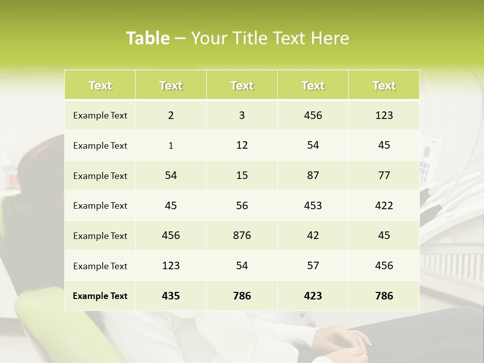 Girl Practitioner Patient PowerPoint Template