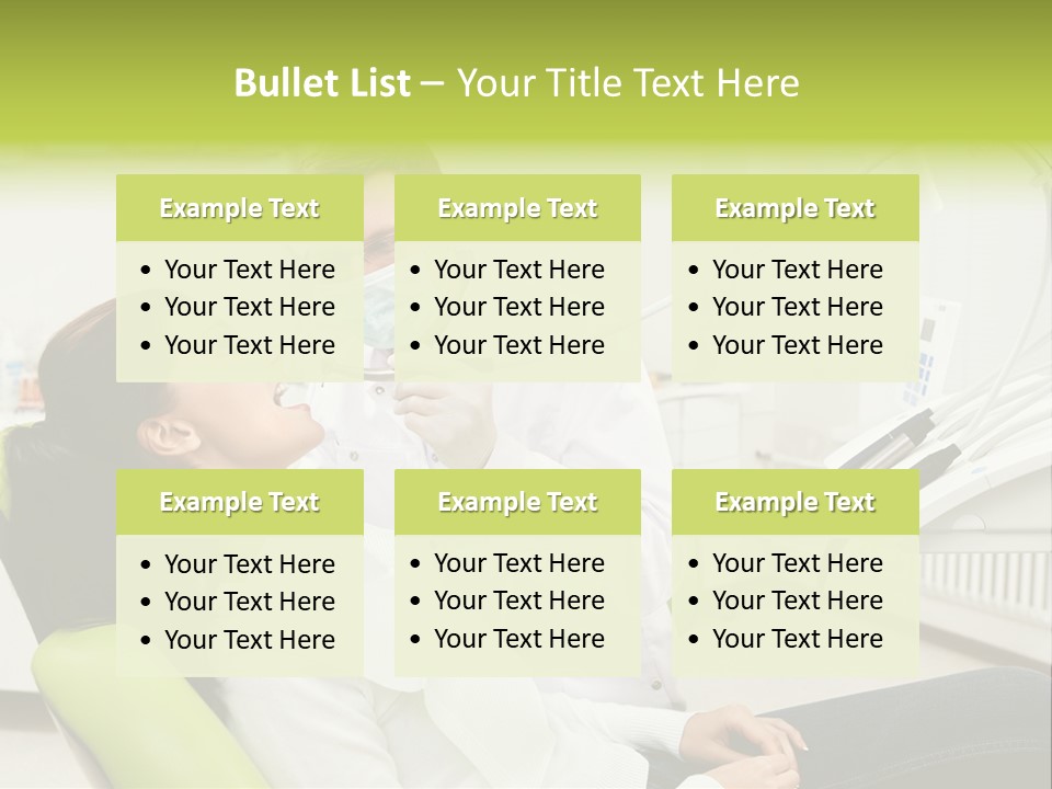 Girl Practitioner Patient PowerPoint Template