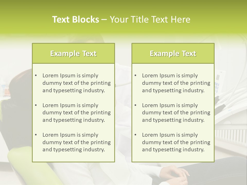 Girl Practitioner Patient PowerPoint Template