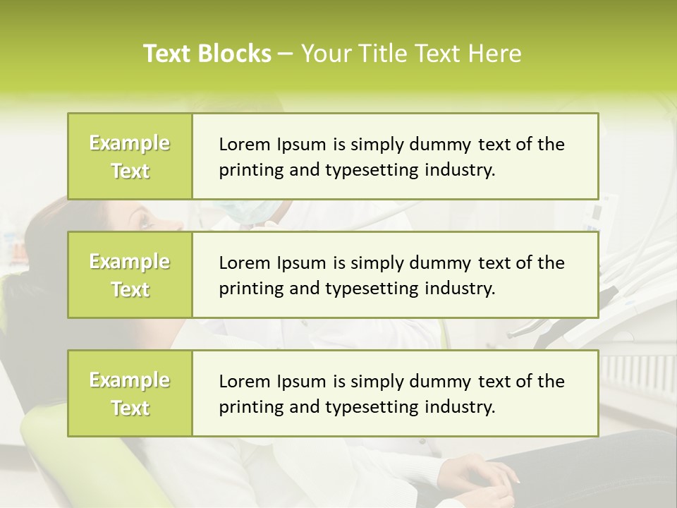 Girl Practitioner Patient PowerPoint Template