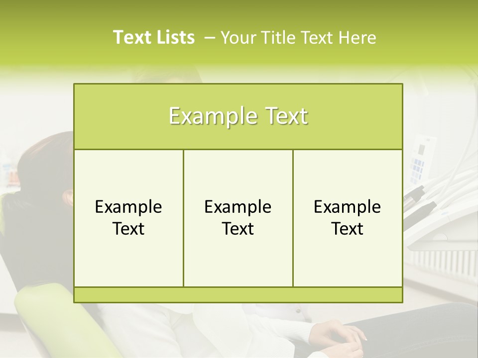 Girl Practitioner Patient PowerPoint Template