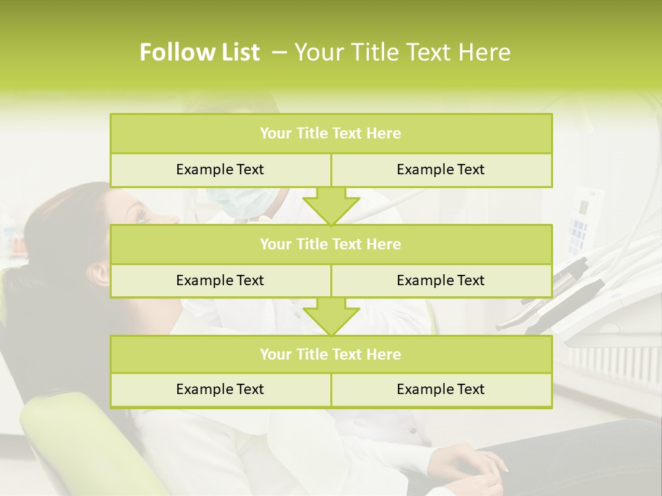 Girl Practitioner Patient PowerPoint Template