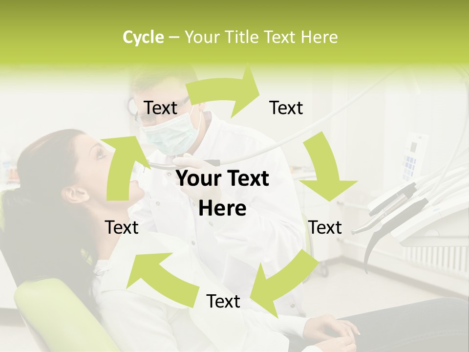 Girl Practitioner Patient PowerPoint Template