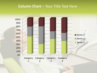 Girl Practitioner Patient PowerPoint Template