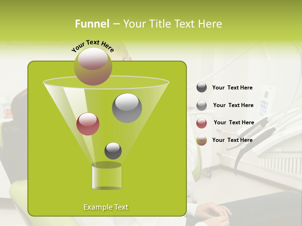 Girl Practitioner Patient PowerPoint Template
