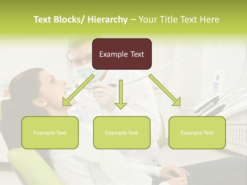 Girl Practitioner Patient PowerPoint Template