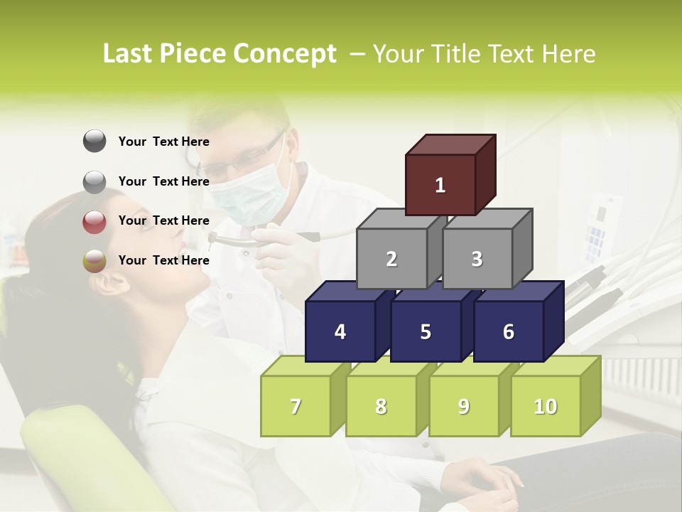 Girl Practitioner Patient PowerPoint Template