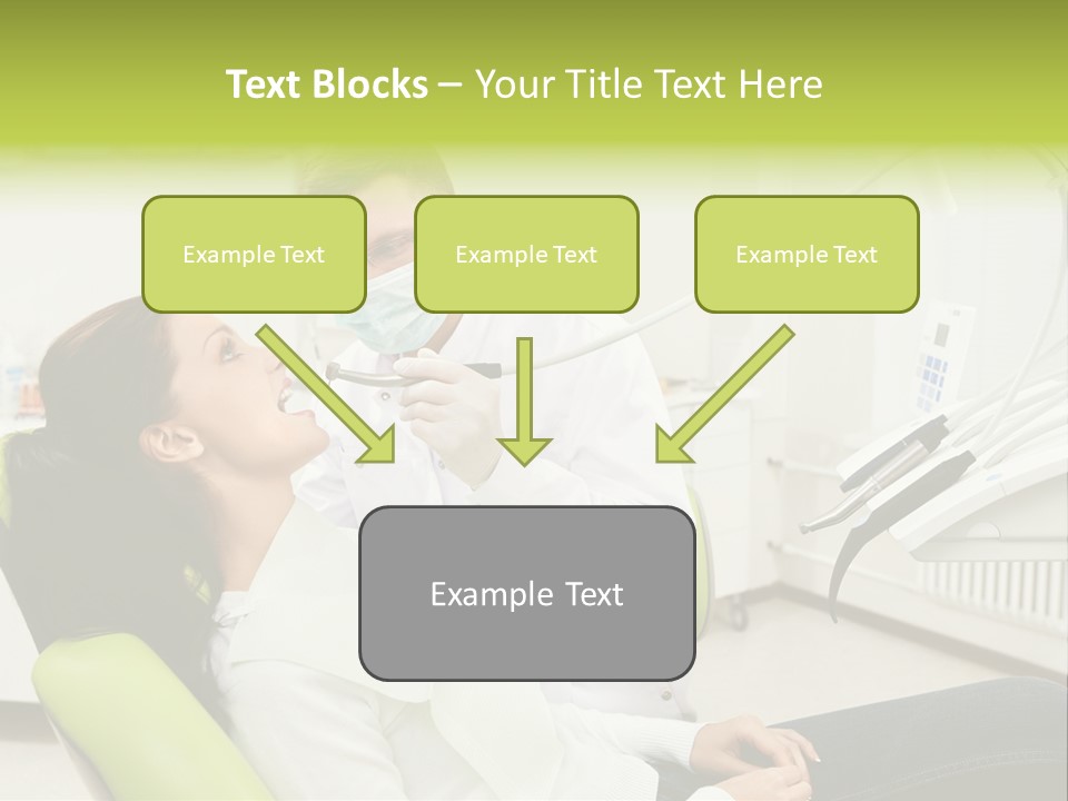 Girl Practitioner Patient PowerPoint Template