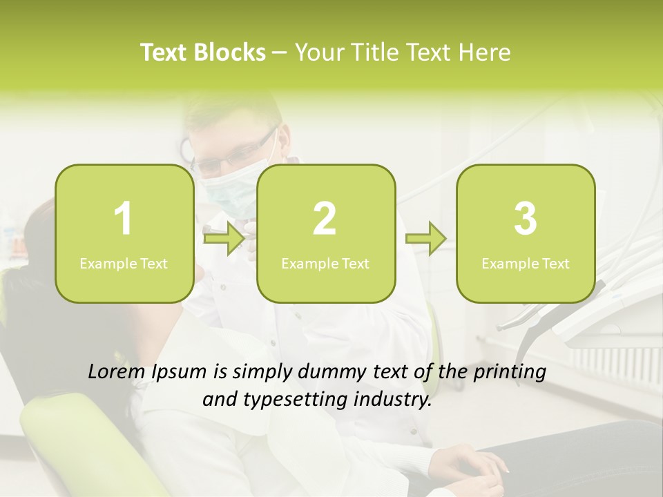 Girl Practitioner Patient PowerPoint Template