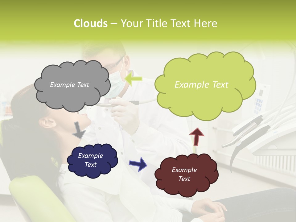Girl Practitioner Patient PowerPoint Template