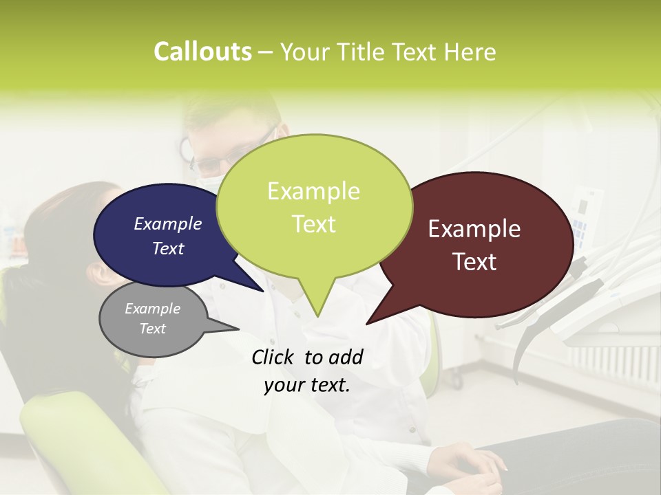 Girl Practitioner Patient PowerPoint Template