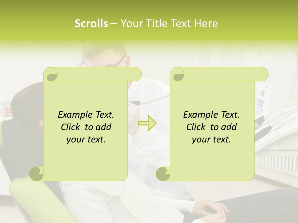 Girl Practitioner Patient PowerPoint Template