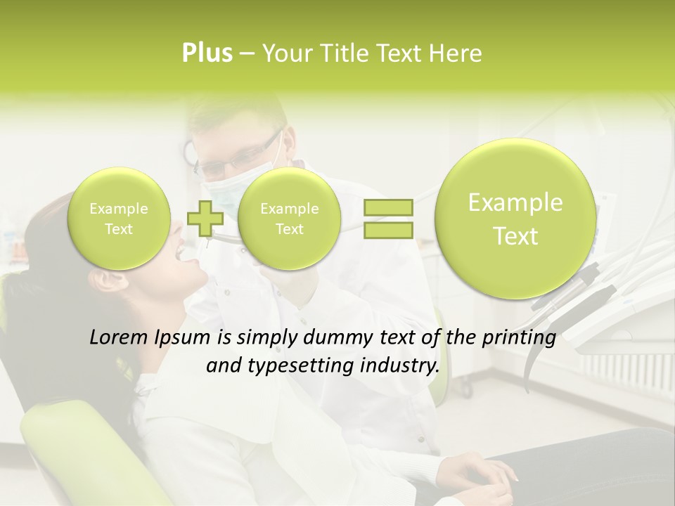 Girl Practitioner Patient PowerPoint Template