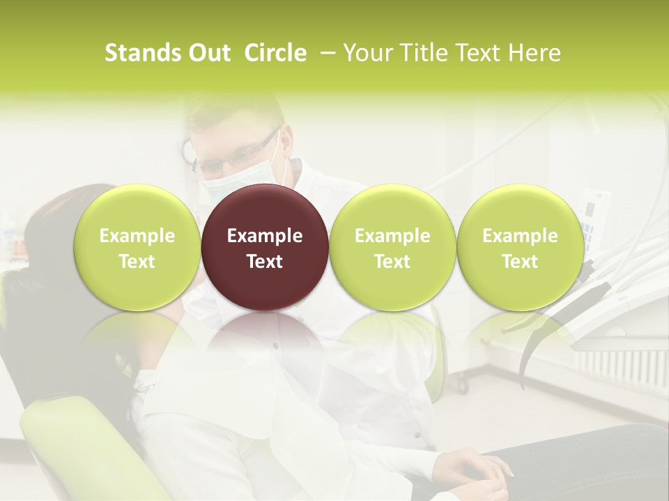 Girl Practitioner Patient PowerPoint Template