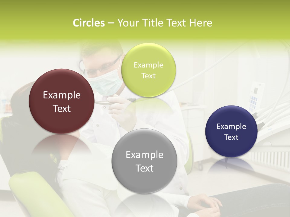 Girl Practitioner Patient PowerPoint Template