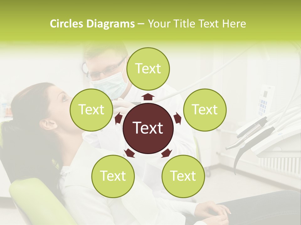 Girl Practitioner Patient PowerPoint Template