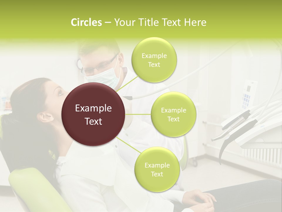 Girl Practitioner Patient PowerPoint Template