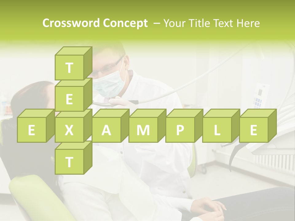 Girl Practitioner Patient PowerPoint Template