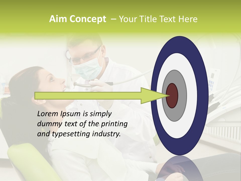 Girl Practitioner Patient PowerPoint Template