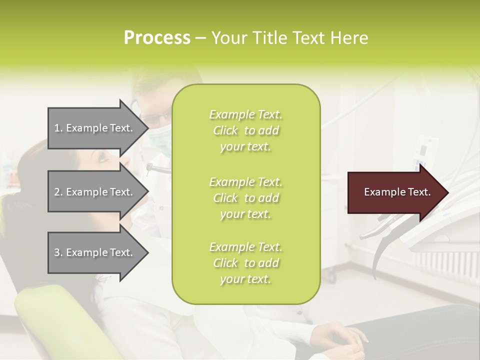 Girl Practitioner Patient PowerPoint Template