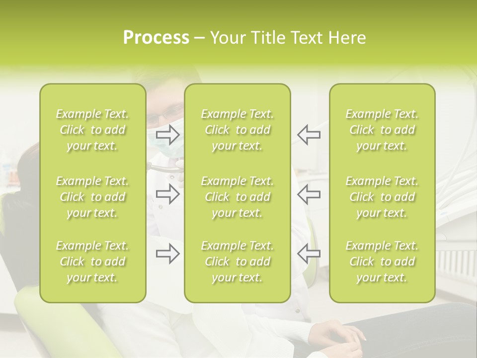 Girl Practitioner Patient PowerPoint Template