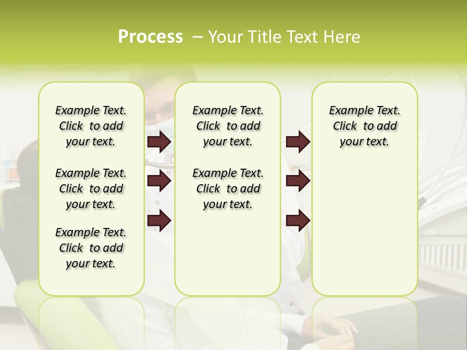 Girl Practitioner Patient PowerPoint Template