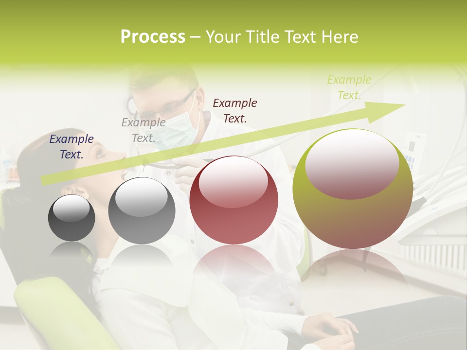Girl Practitioner Patient PowerPoint Template