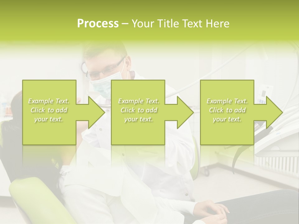 Girl Practitioner Patient PowerPoint Template