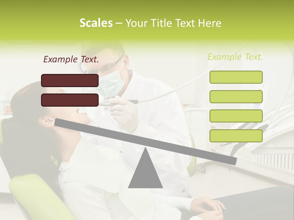 Girl Practitioner Patient PowerPoint Template
