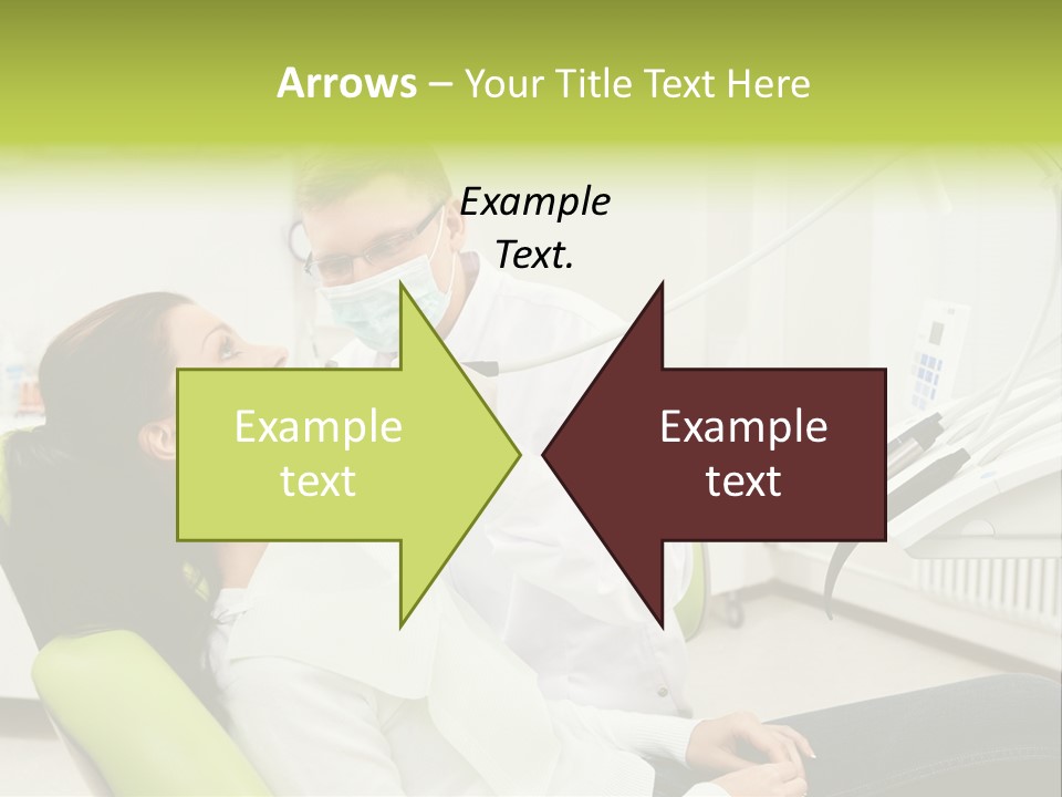 Girl Practitioner Patient PowerPoint Template