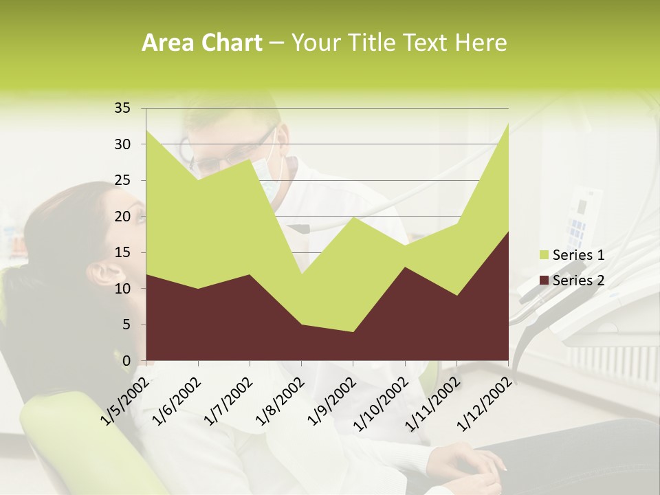 Girl Practitioner Patient PowerPoint Template