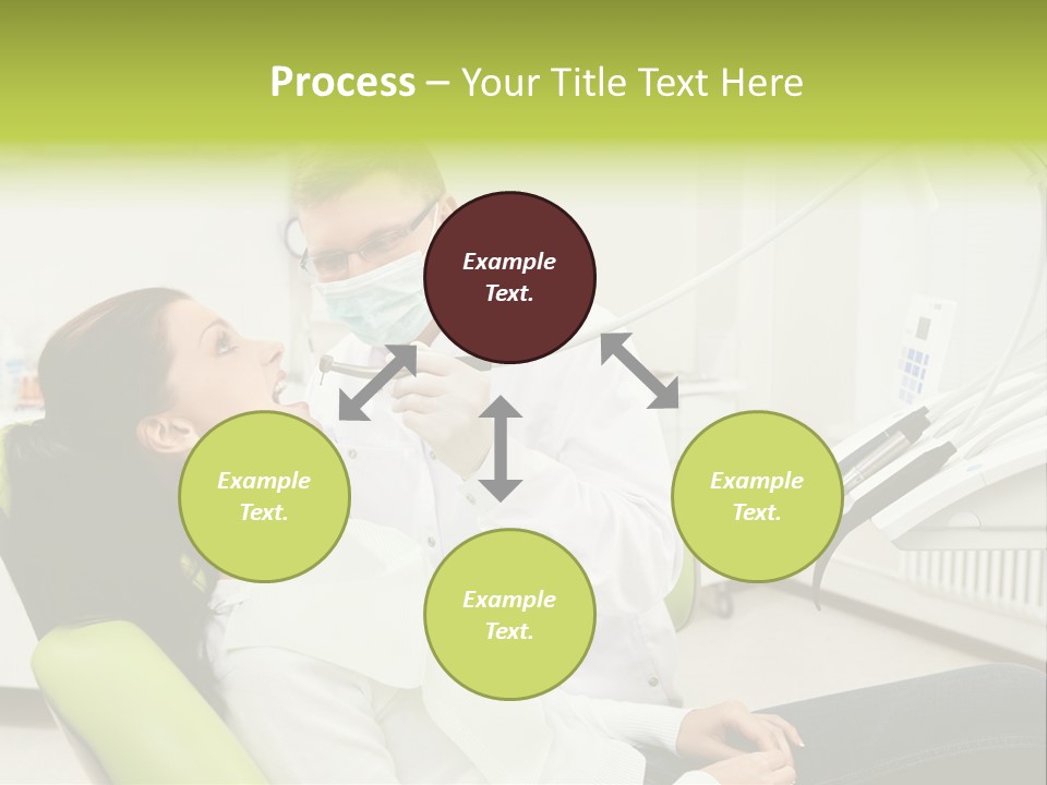 Girl Practitioner Patient PowerPoint Template