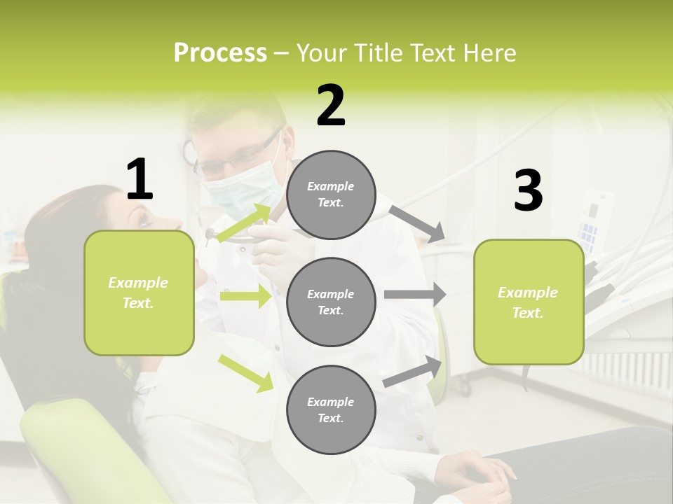Girl Practitioner Patient PowerPoint Template