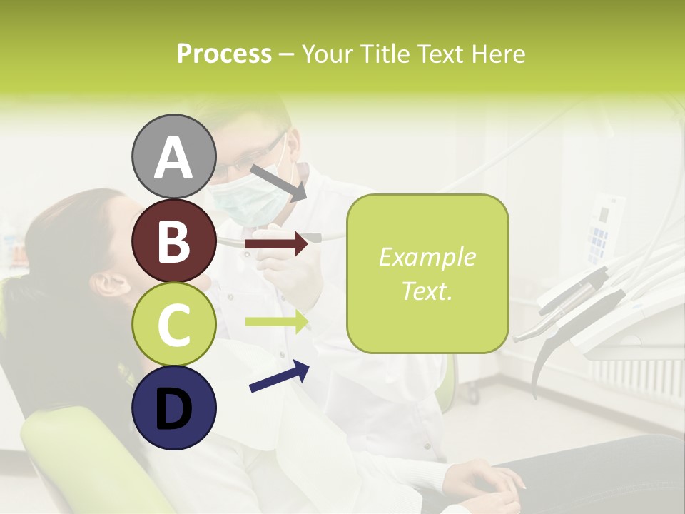 Girl Practitioner Patient PowerPoint Template