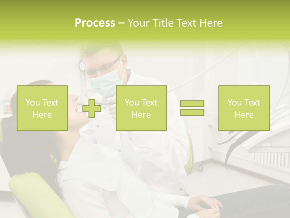 Girl Practitioner Patient PowerPoint Template