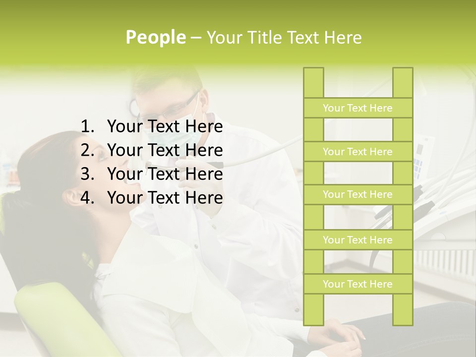 Girl Practitioner Patient PowerPoint Template