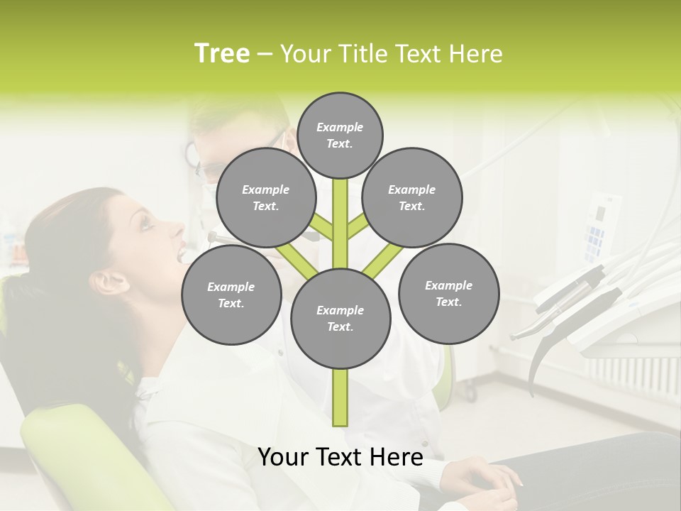 Girl Practitioner Patient PowerPoint Template