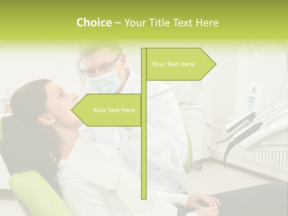 Girl Practitioner Patient PowerPoint Template