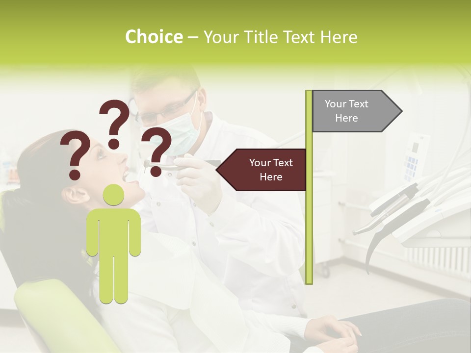 Girl Practitioner Patient PowerPoint Template