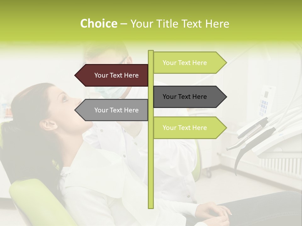Girl Practitioner Patient PowerPoint Template
