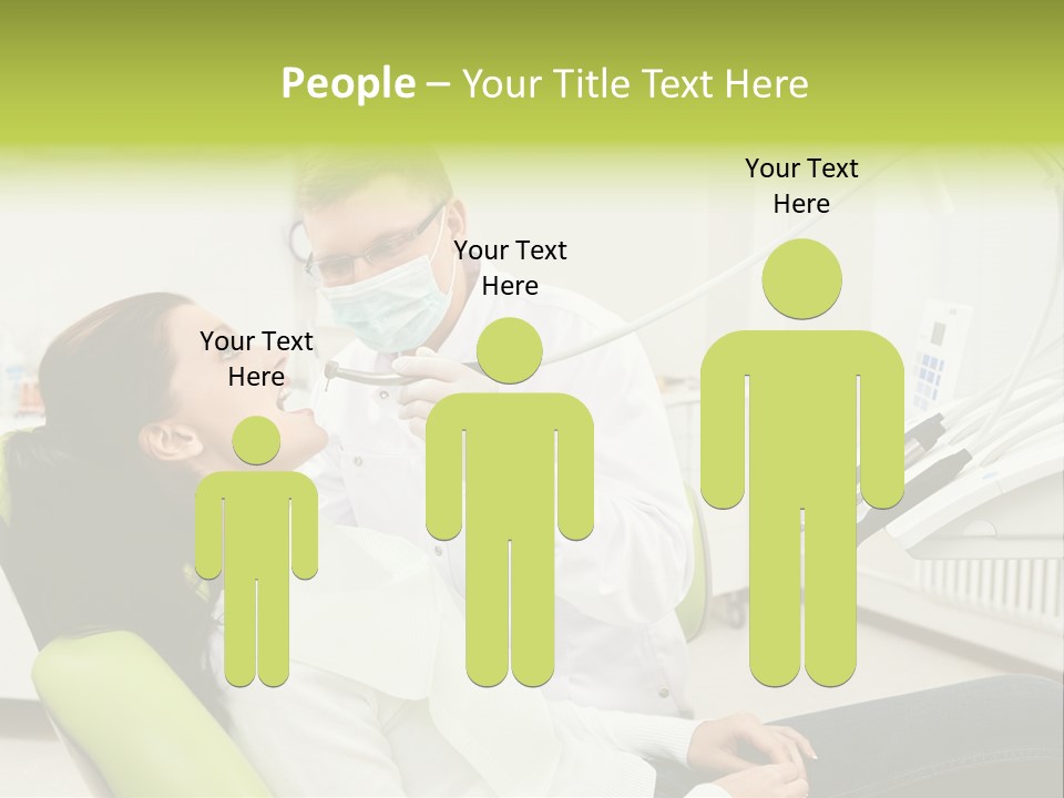 Girl Practitioner Patient PowerPoint Template