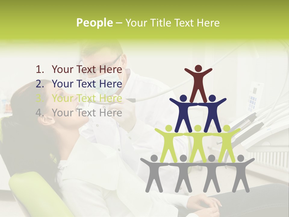 Girl Practitioner Patient PowerPoint Template