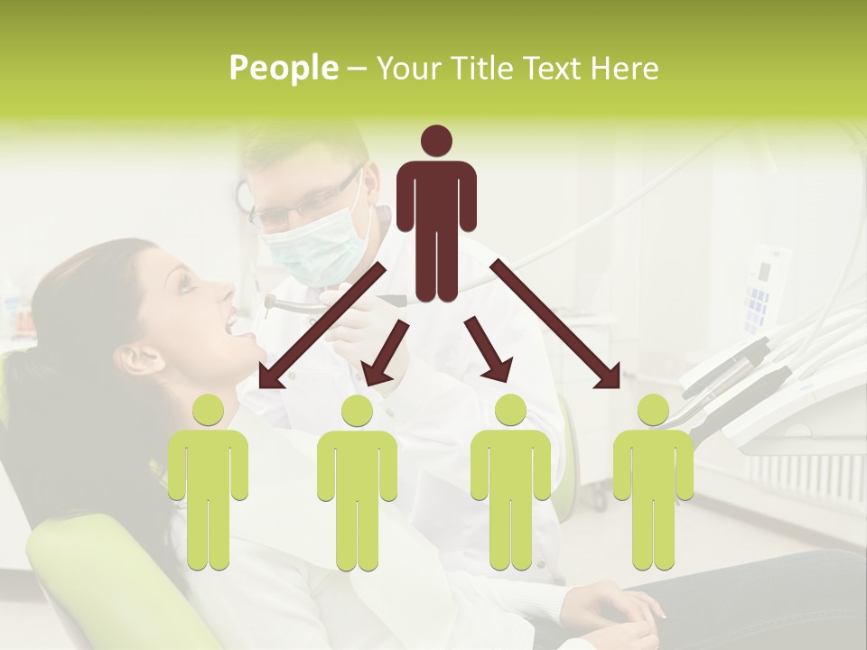 Girl Practitioner Patient PowerPoint Template