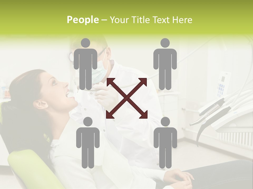 Girl Practitioner Patient PowerPoint Template