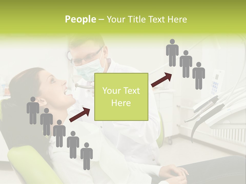 Girl Practitioner Patient PowerPoint Template