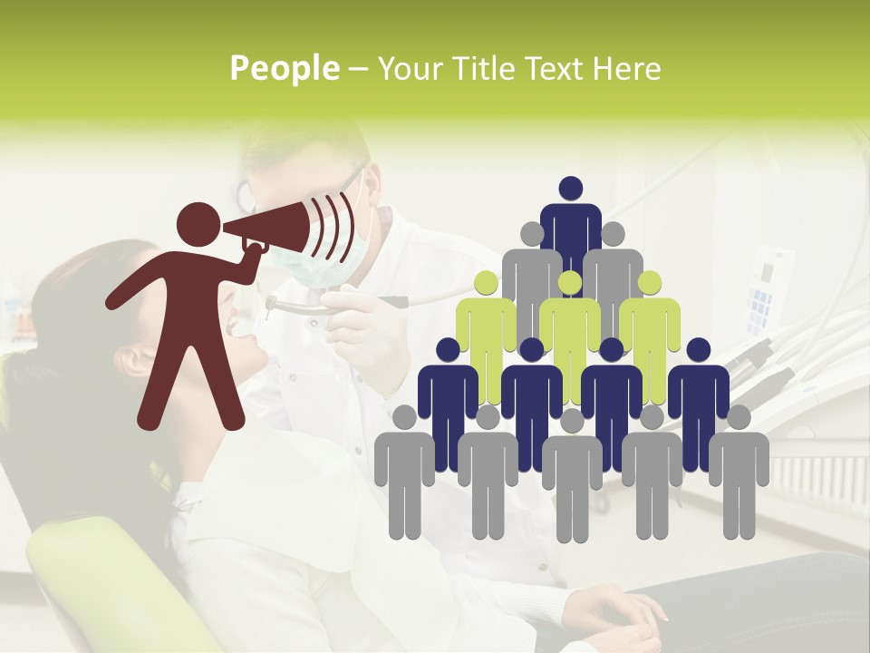 Girl Practitioner Patient PowerPoint Template