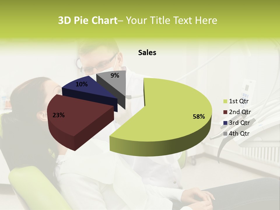 Girl Practitioner Patient PowerPoint Template