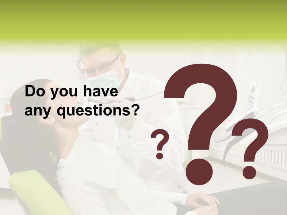 Girl Practitioner Patient PowerPoint Template